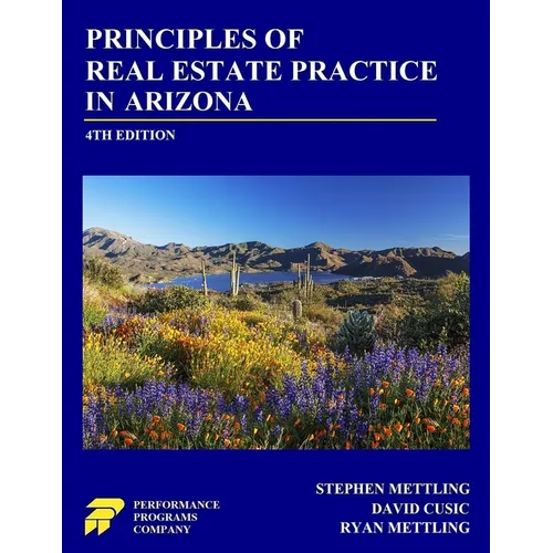 Principles of Real Estate Practice in Arizona