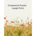 Crossword Puzzle: Large Print
