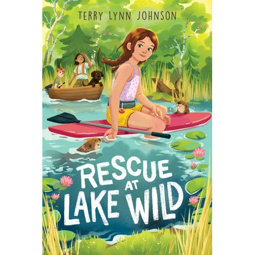 Rescue at Lake Wild