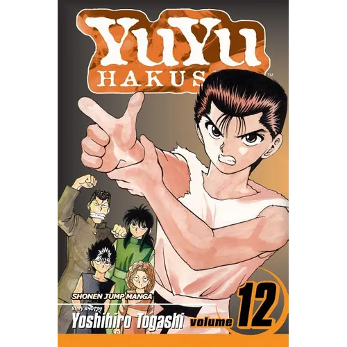Yuyu Hakusho, Vol. 12: The Championship Match Begins!!