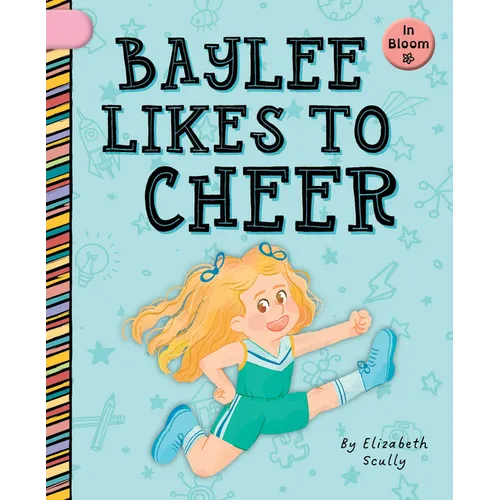 Baylee Likes to Cheer