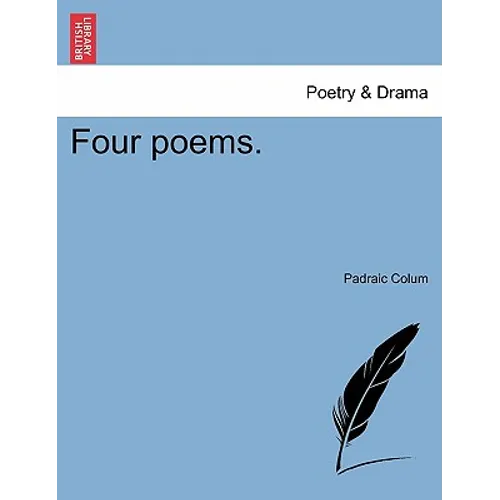 Four Poems.