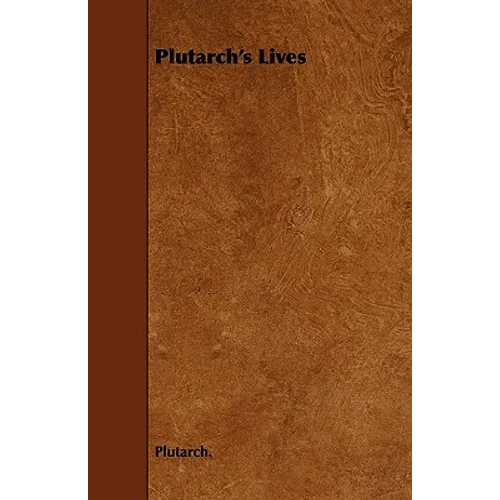 Plutarch's Lives