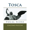 Tosca - vocal score (Italian and English): Ricordi edition