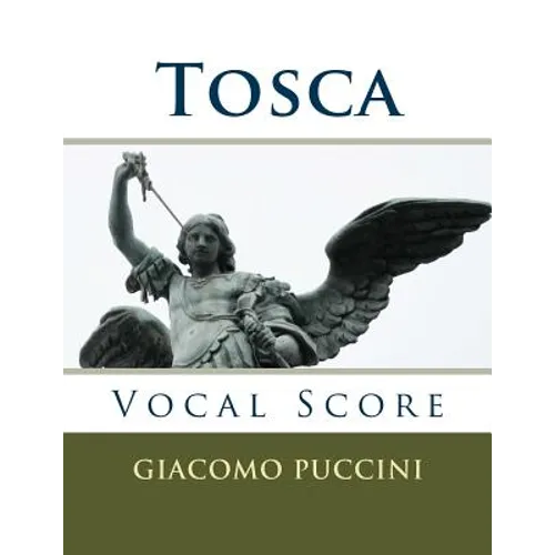 Tosca - vocal score (Italian and English): Ricordi edition