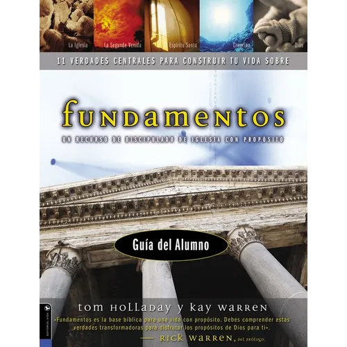 Una Fundamentos - Gu��a del alumno: Un recurso de discipulado de iglesia con prop��sito