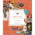 Sticker Studio: Arcana (Paperback): A Sticker Gallery of Vintage Ephemera