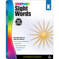 Spectrum Sight Words, Grade K: Volume 104