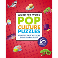 Word for Word: Pop Culture Puzzles: Word Search Book for Kids Ages 9-12