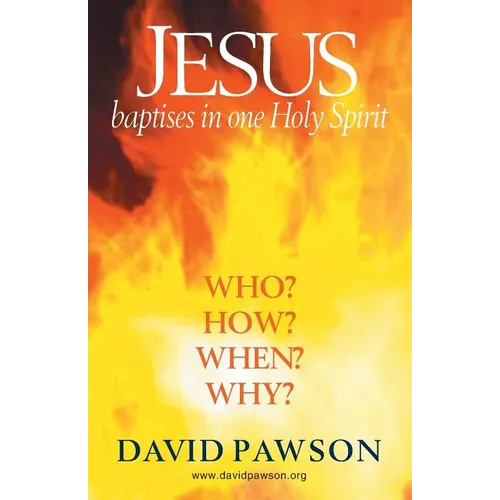 Jesus Baptises in one Holy Spirit