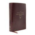 Nkjv, Charles F. Stanley Life Principles Bible, 2nd Edition, Leathersoft, Burgundy, Comfort Print: Growing in Knowledge and Understanding of God Throu
