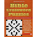Bible Crossword Puzzles Volume 4: 50 Newspaper style Bible crosswords with almost all the clues straight from the Bible