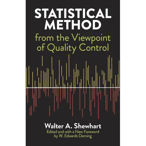 Statistical Method from the Viewpoint of Quality Control