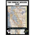 The Zodiac Map: Part of the Zodiac Killer Enigma: Black and White Issue