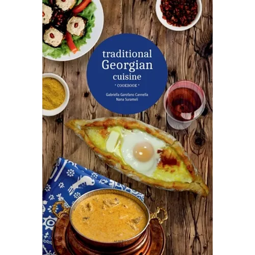 Traditional Georgian cuisine: cookbook