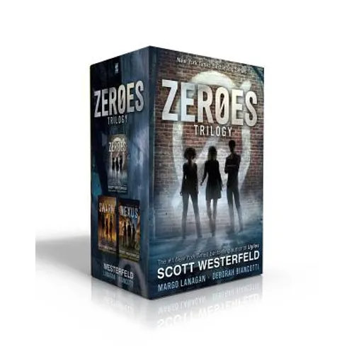 Zeroes Trilogy (Boxed Set): Zeroes; Swarm; Nexus