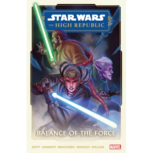 Star Wars: The High Republic Phase II Vol. 1 - Balance of the Force