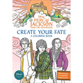 Percy Jackson and the Olympians: Create Your Fate: A Coloring Book