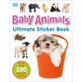Baby Animals: More Than 250 Reusable Stickers