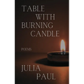 Table with Burning Candle