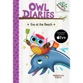 Eva at the Beach: A Branches Book (Owl Diaries #14): Volume 14