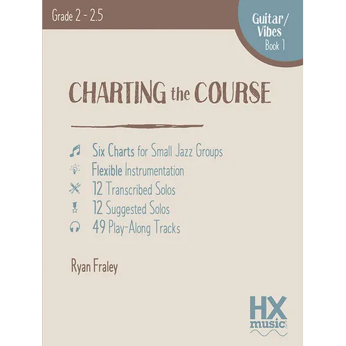 Charting the Course, Guitar / Vibes Book 1