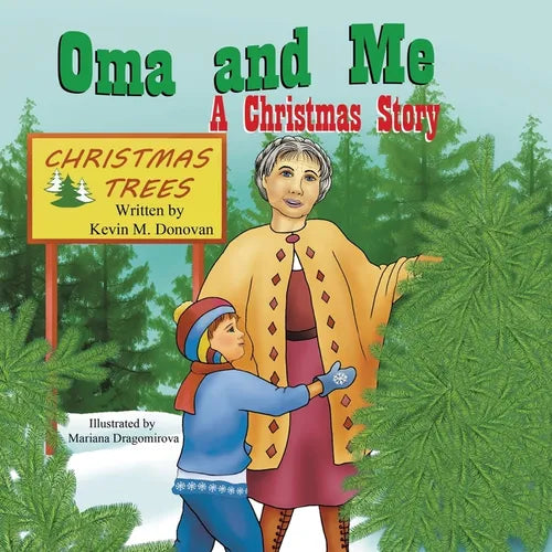 Oma and Me: A Christmas Story