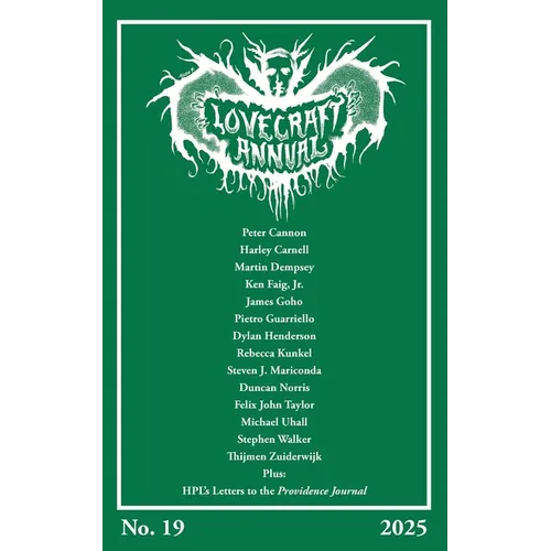 Lovecraft Annual No. 19 (2025)