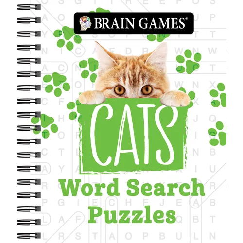 Brain Games - Cats Word Search Puzzles