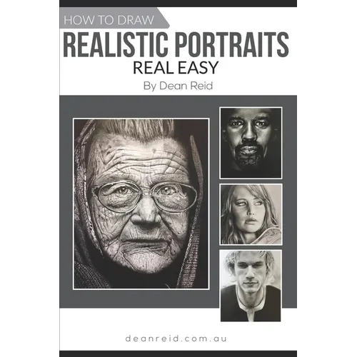 How To Draw Real Portraits Real Easy