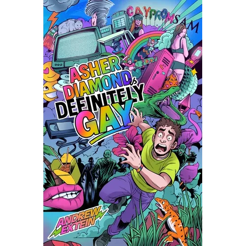 Asher Diamond is Definitely Gay