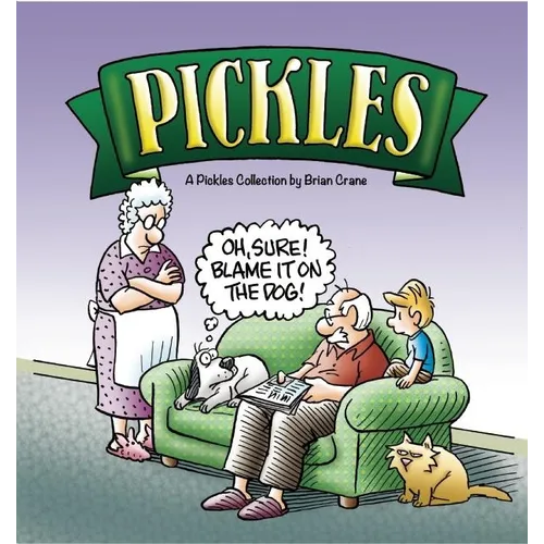 Oh, Sure! Blame It on the Dog!