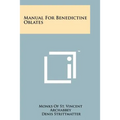 Manual For Benedictine Oblates