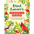 Bird Lover's Puzzle Book: Packed with Quizzes, Puzzles, and Trivia for Bird Enthusiasts