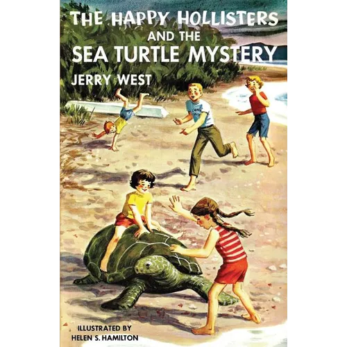 The Happy Hollisters and the Sea Turtle Mystery