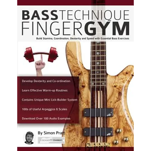 Bass Technique Finger Gym