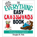 The Everything Easy Cross-Words Book: Challenging Fun for Beginners