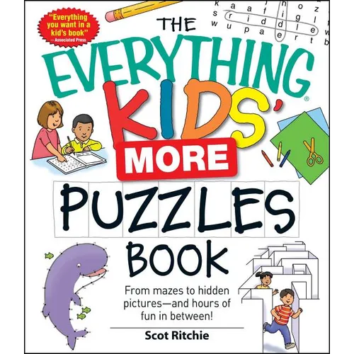 The Everything Kids' More Puzzles Book
