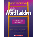 Daily Word Ladders Content Areas, Grades 4-6