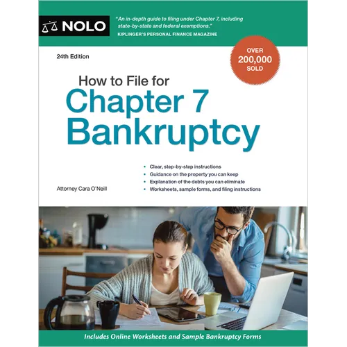 How to File for Chapter 7 Bankruptcy