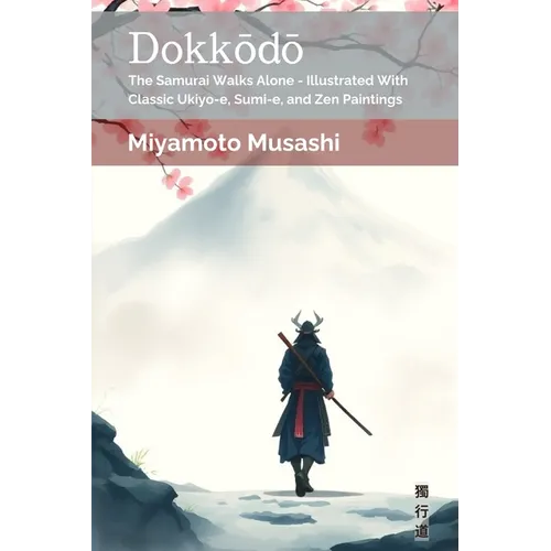 Dokkodo: The Samurai Walks Alone - Illustrated With Classic Ukiyo-e, Sumi-e, and Zen Paintings