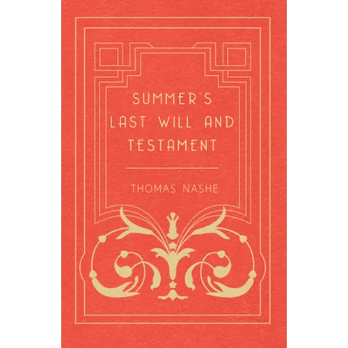 Summer's Last Will and Testament