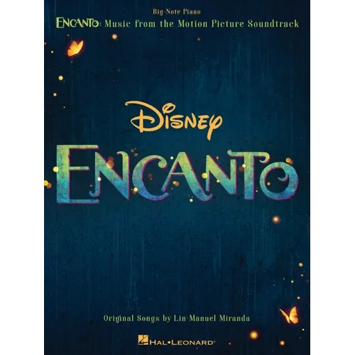 Encanto - Music from the Motion Picture Soundtrack Arranged for Big-Note Piano