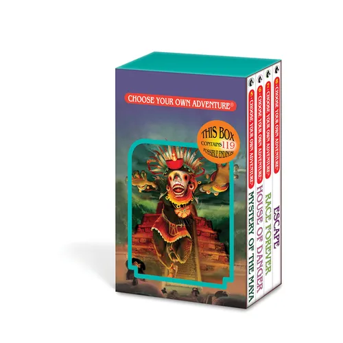 Choose Your Own Adventure 4-Book Boxed Set #2 (Mystery of the Maya, House of Danger, Race Forever, Escape)