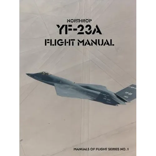 Northrop YF-23A Flight Manual