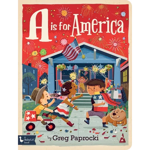 A is for America