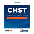 Construction Health & Safety Technician (Chst) Exam Study Workbook Vol 1: Revised