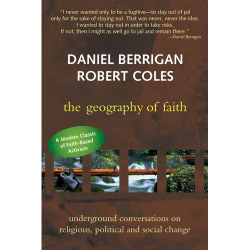 Geography of Faith: Underground Conversations on Religious, Political and Social Change