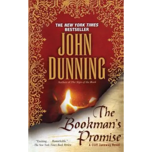 The Bookman's Promise: A Cliff Janeway Novel