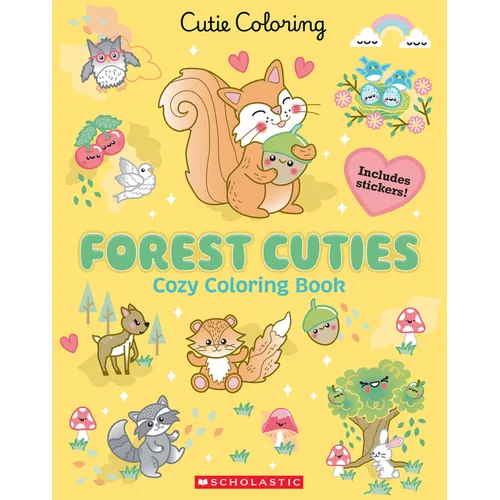 Forest Cuties (Color & Chill)